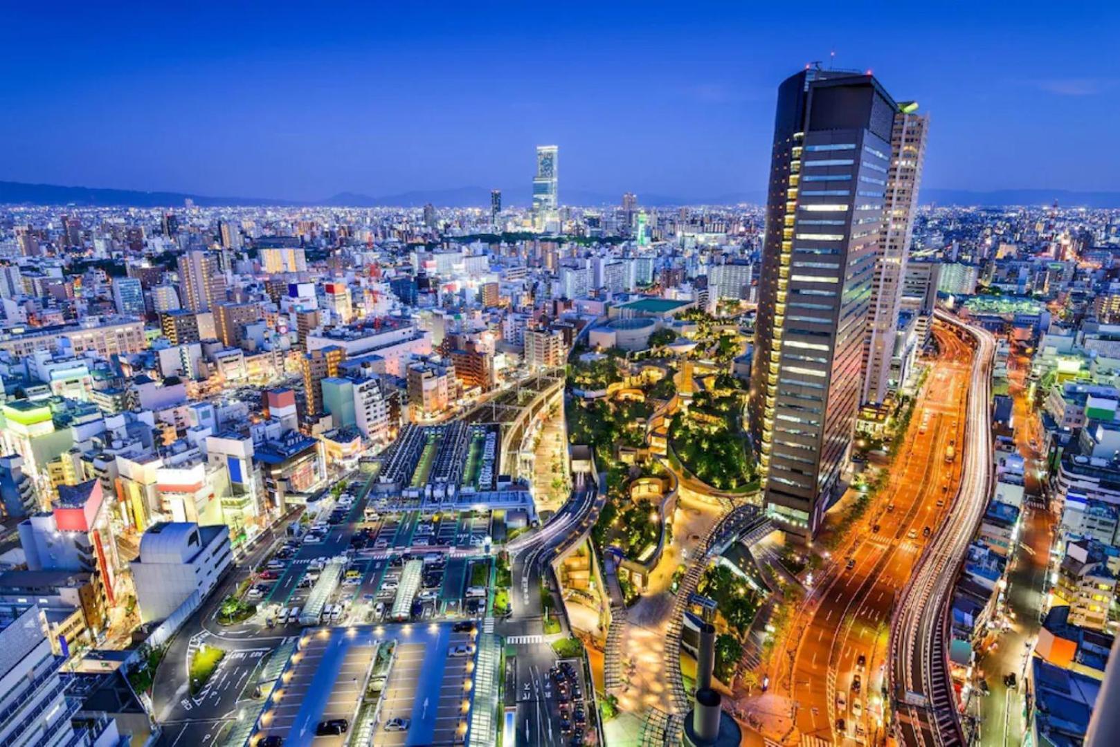 Grandi日本橋 Apartment Osaka Luaran gambar
